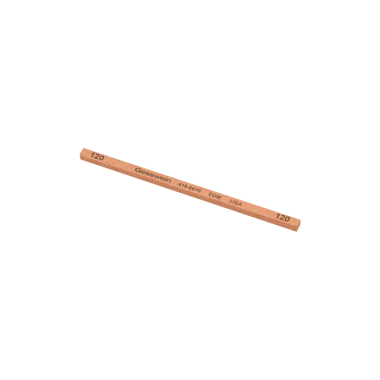 Gesswein® Pencil Stones - EDM, 120 Grit (Pkg. of 12)