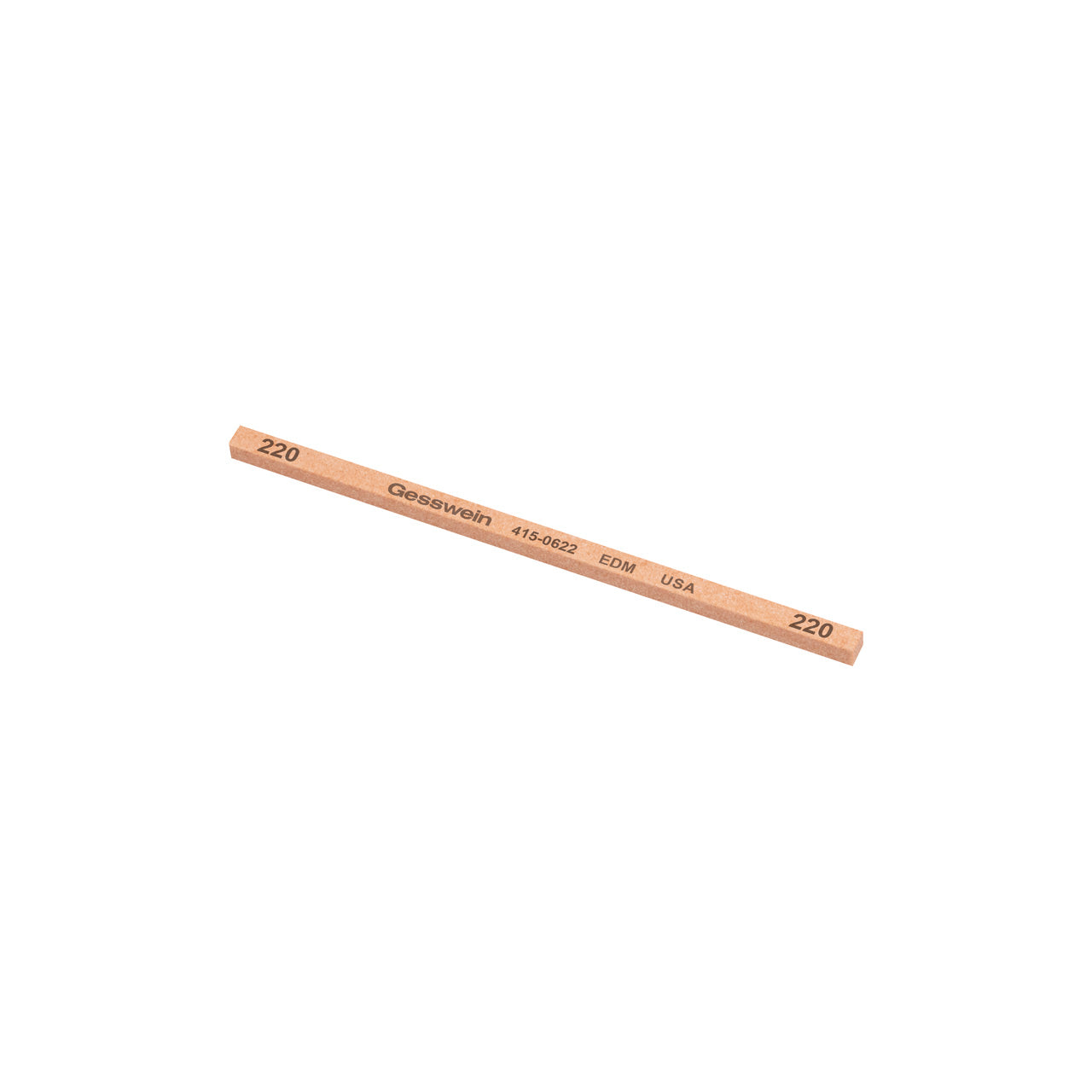 Gesswein® Pencil Stones - EDM, 220 Grit (Pkg. of 12)