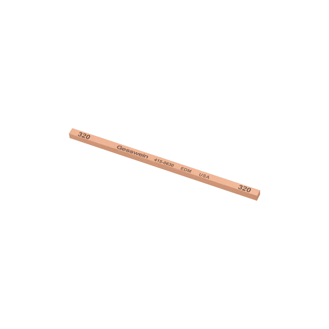 Gesswein® Pencil Stones - EDM, 320 Grit (Pkg. of 12)