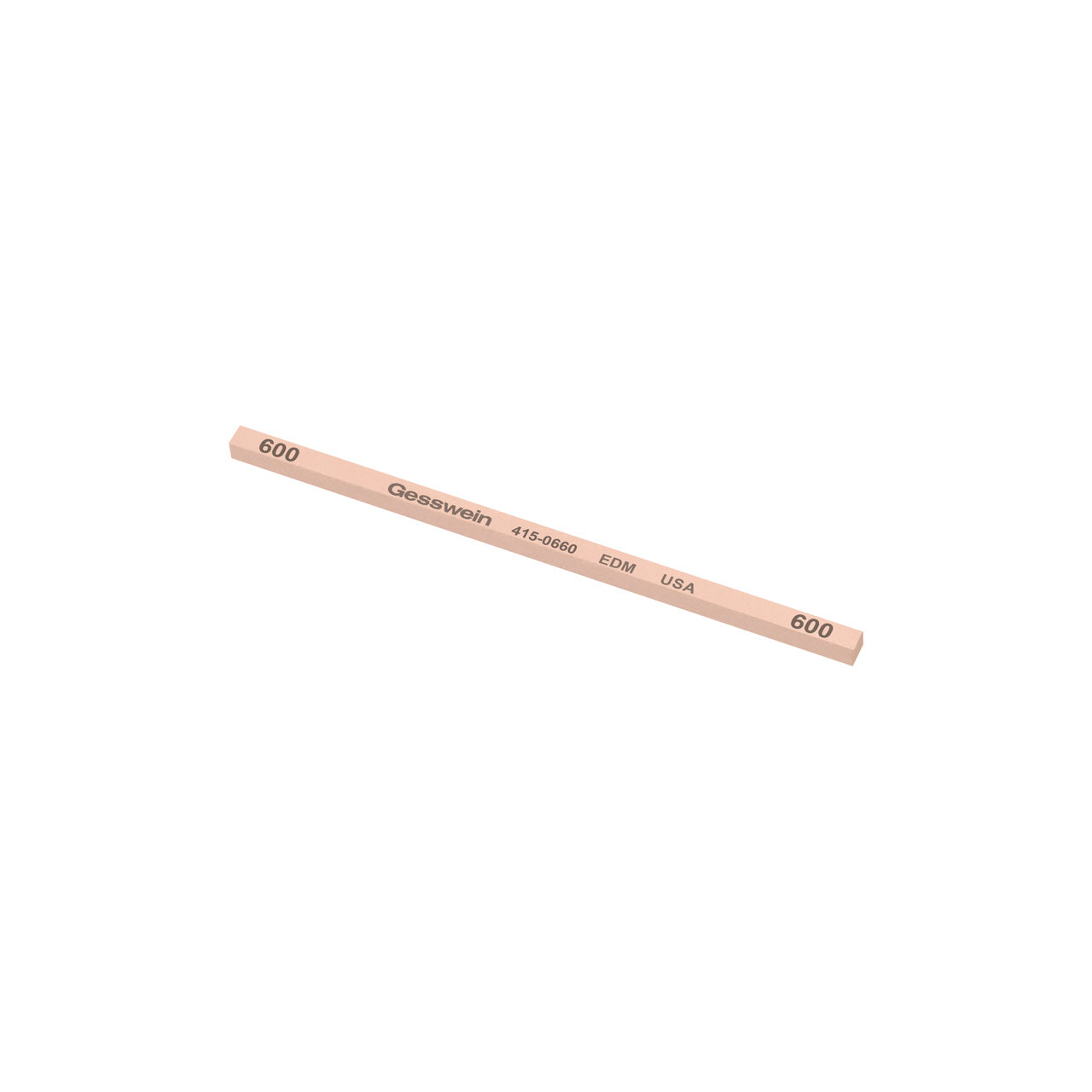 Gesswein® Pencil Stones - EDM, 600 Grit (Pkg. of 12)