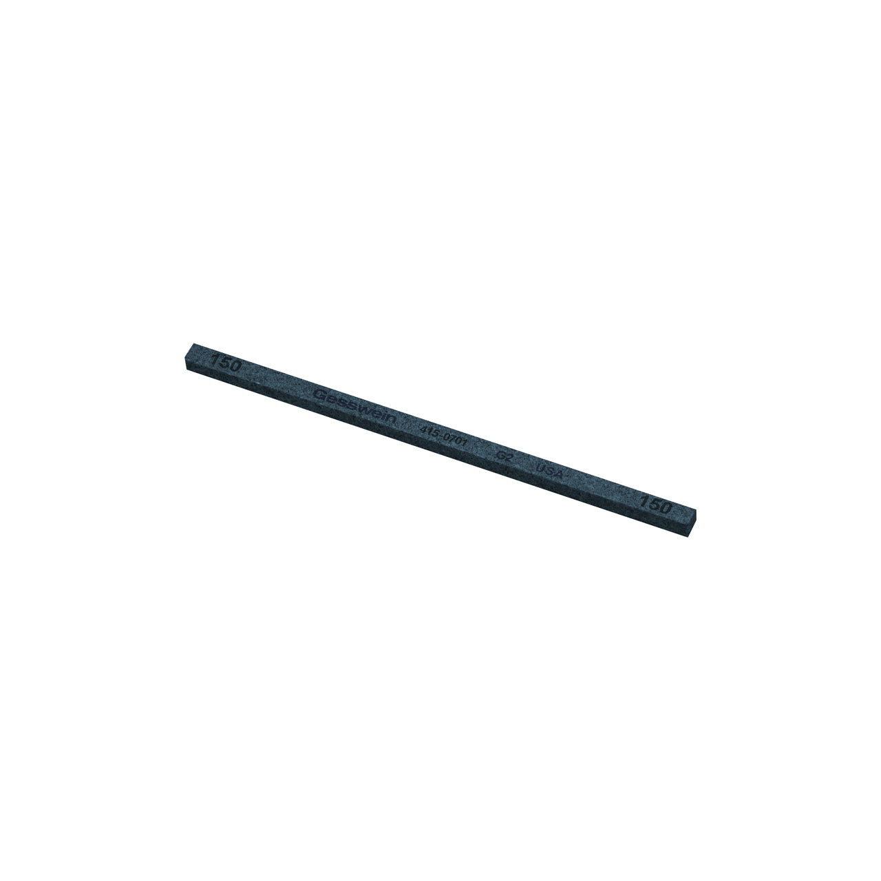 Gesswein® G2 Stones - 5/32" x 5/32" x 4", 150 Grit (Pkg. of 12)