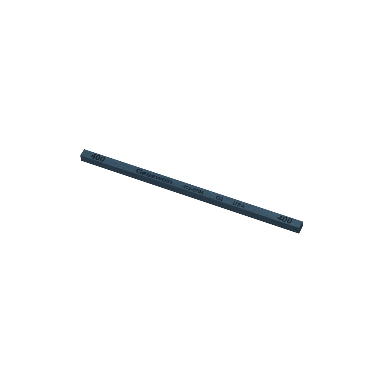Gesswein® G2 Stones - 5/32" x 5/32" x 4", 400 Grit (Pkg. of 12)