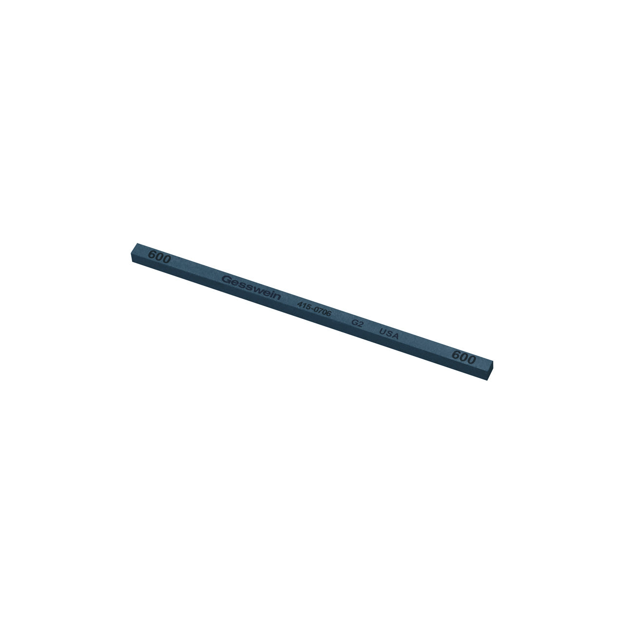Gesswein® G2 Stones - 5/32" x 5/32" x 4", 600 Grit (Pkg. of 12)