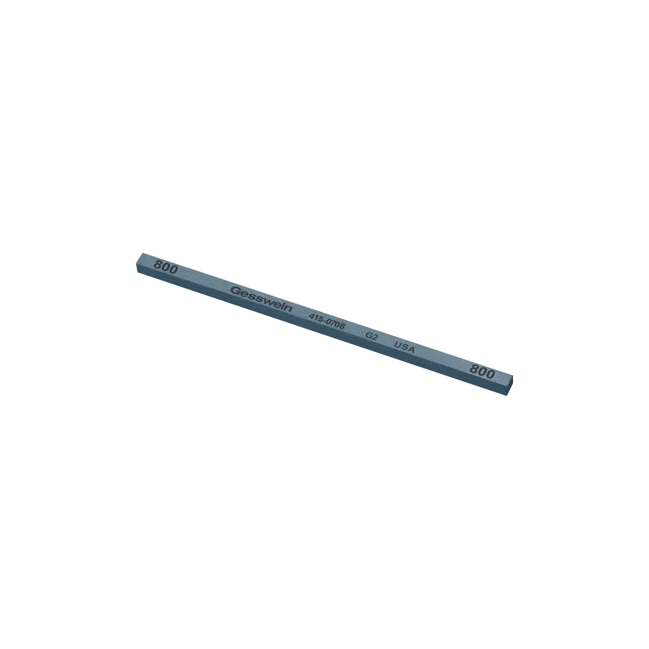 Gesswein® G2 Stones - 5/32" x 5/32" x 4", 800 Grit (Pkg. of 12)