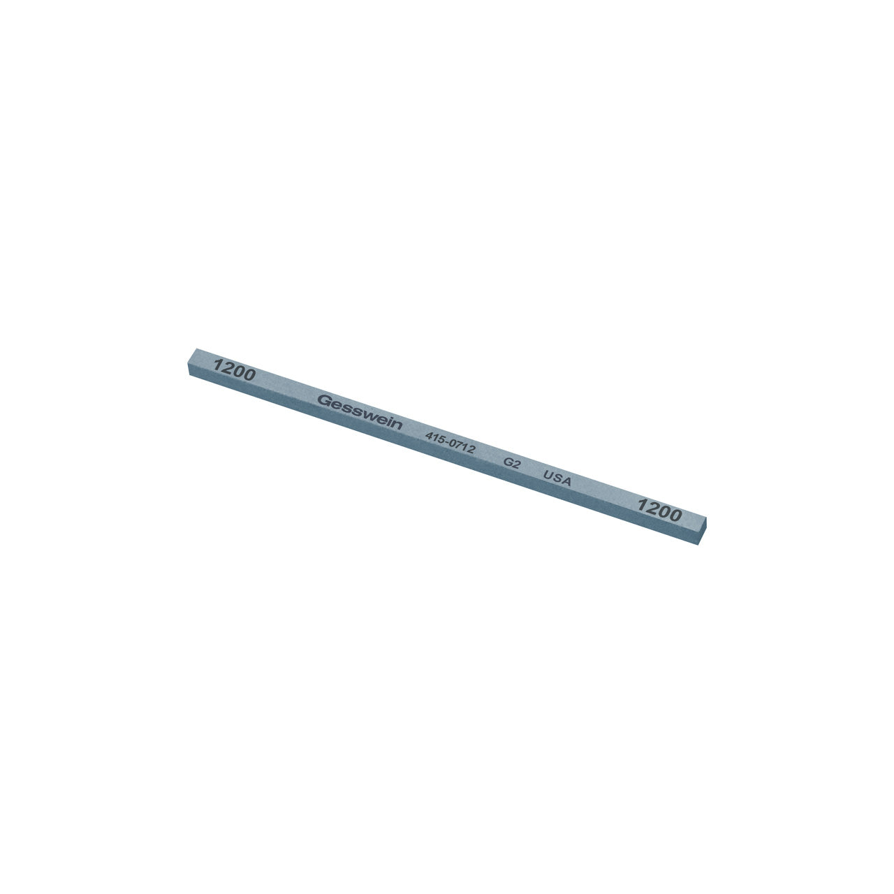 Gesswein® G2 Stones - 5/32" x 5/32" x 4", 1200 Grit (Pkg. of 12)