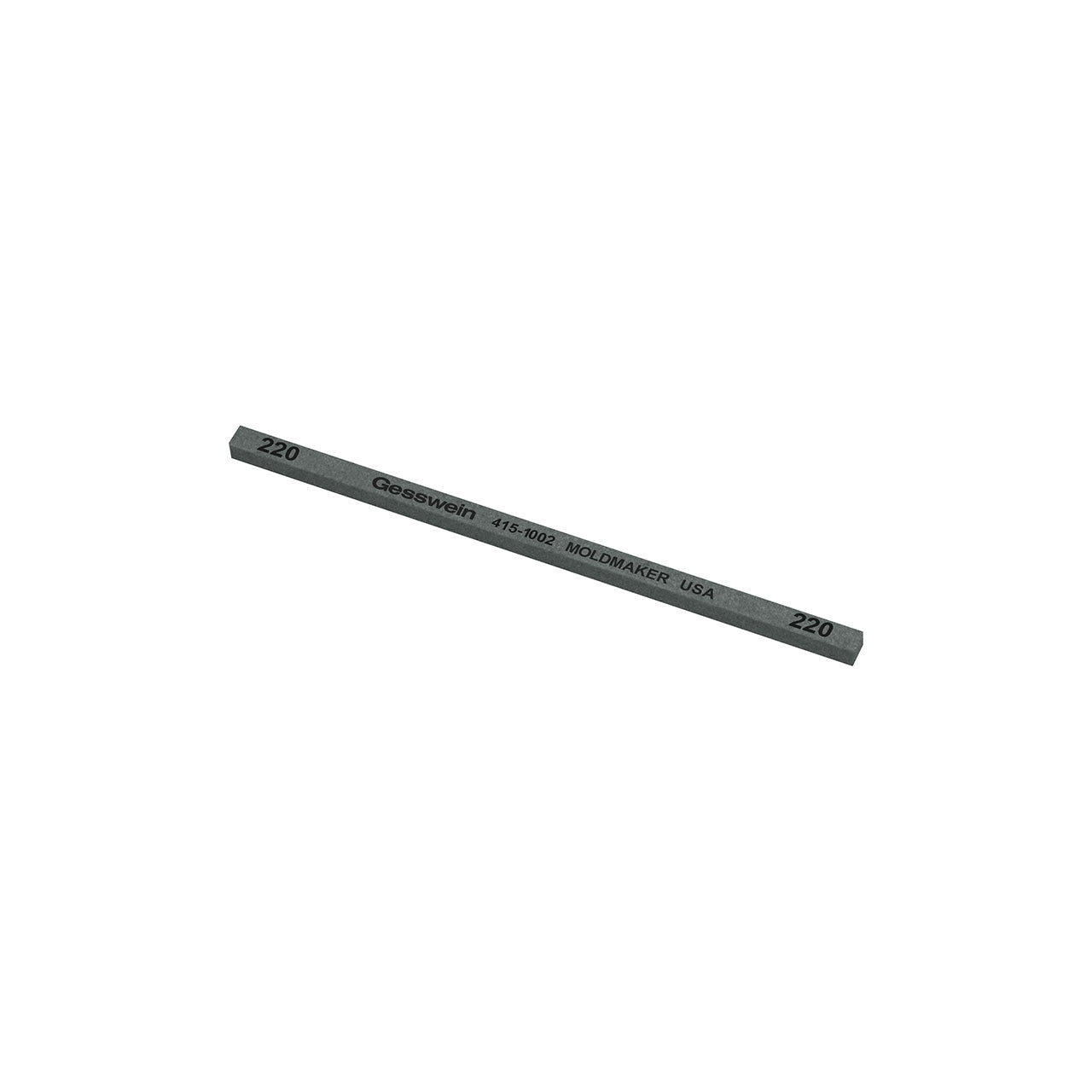 Gesswein® Moldmaker Stones - 5/32" x 5/32" x 4", 220 Grit (Pkg. of 12)