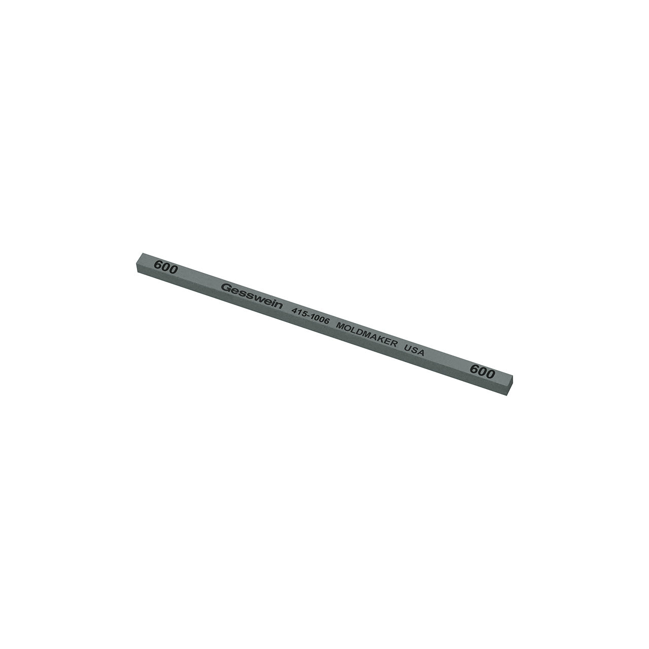 Gesswein® Moldmaker Stones - 5/32" x 5/32" x 4", 600 Grit (Pkg. of 12)