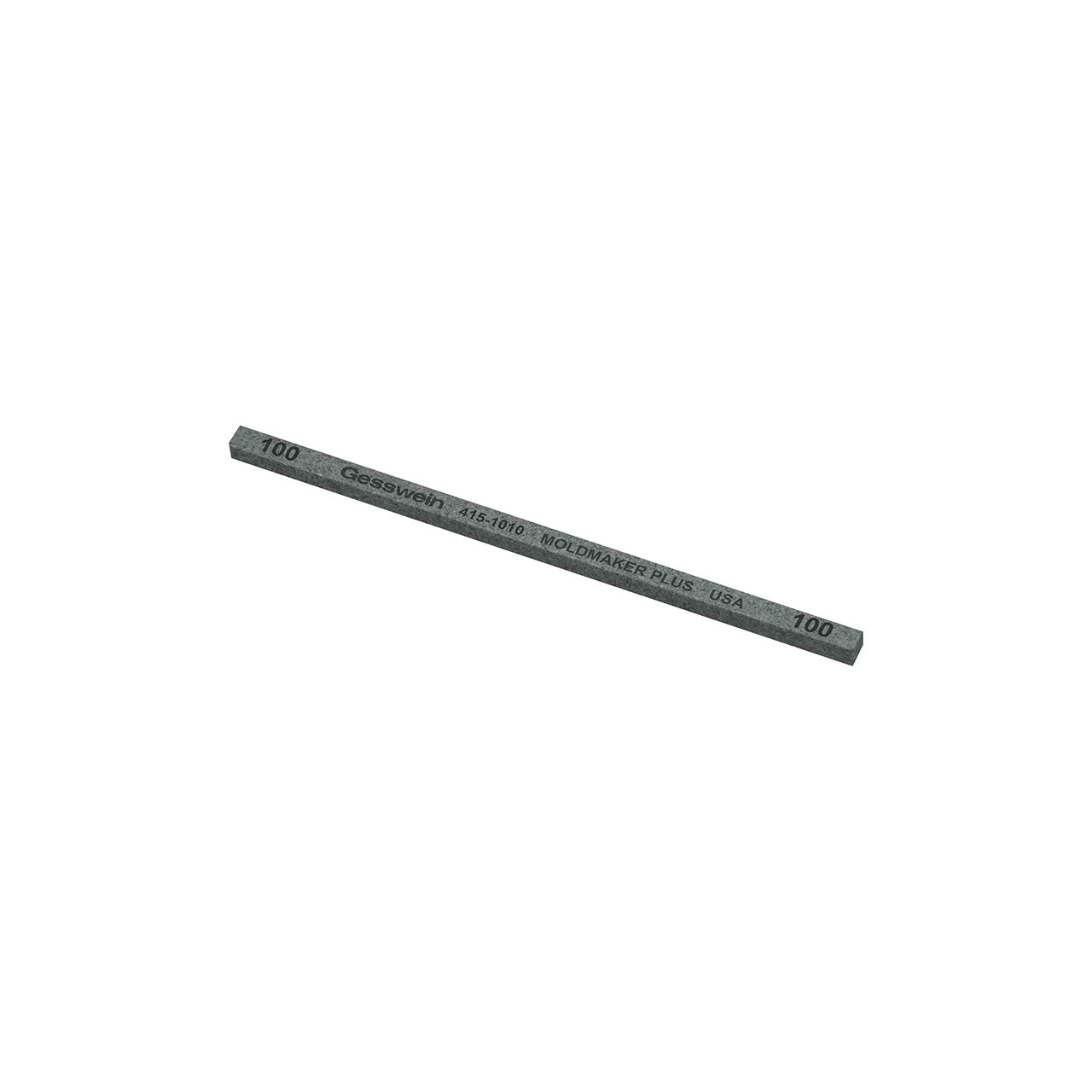 Gesswein® Moldmaker Plus Stones - 5/32" x 3/32" x 4", 100 Grit (Pkg. of 12)