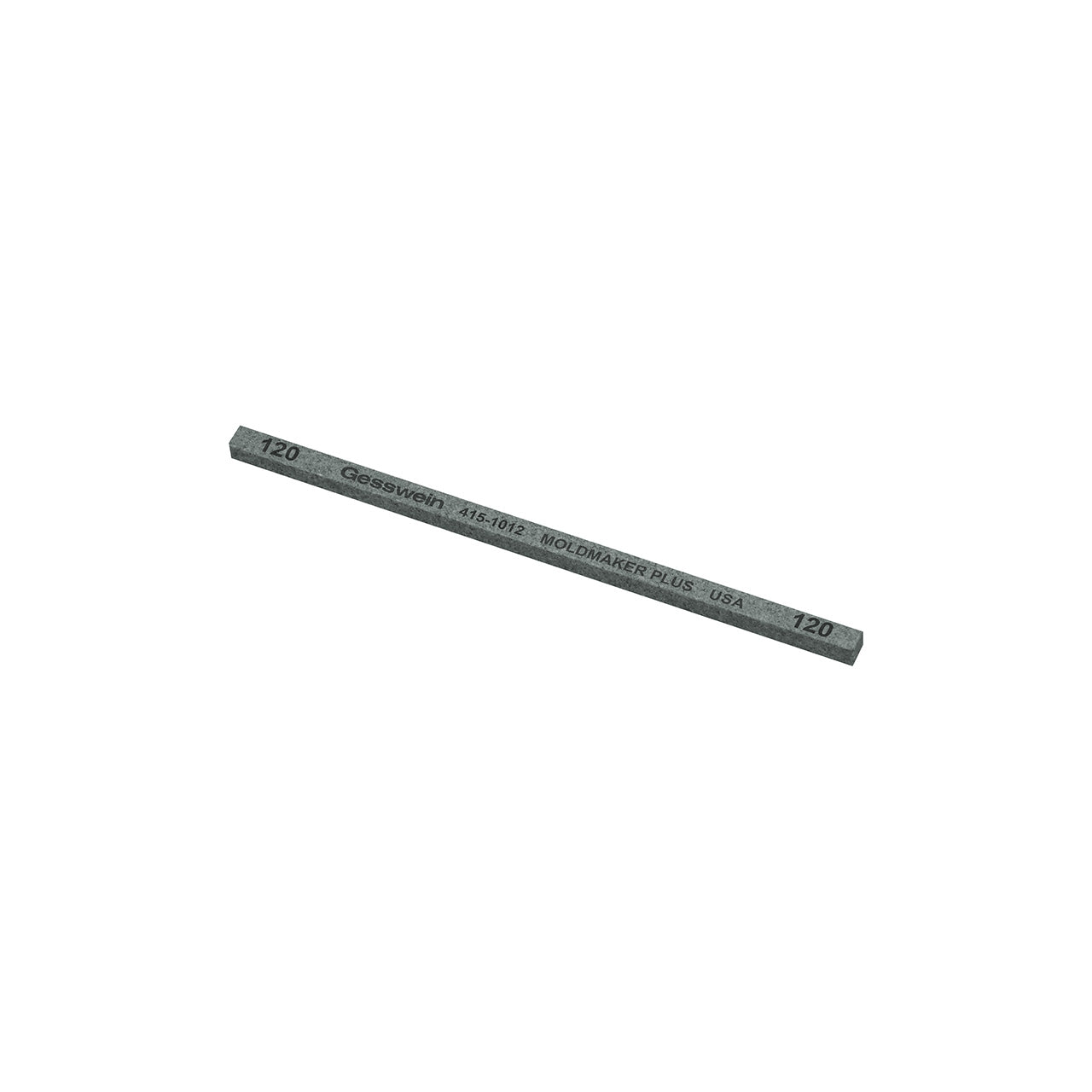 Gesswein® Moldmaker Plus Stones - 5/32" x 5/32" x 4", 120 Grit (Pkg. of 12)