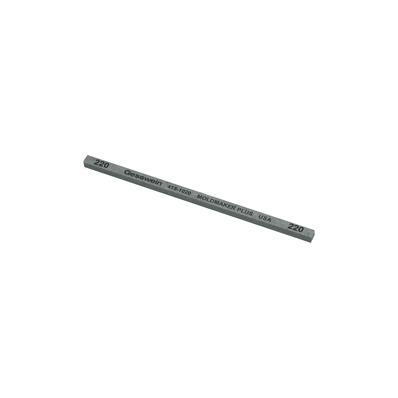 Gesswein® Moldmaker Plus Stones - 5/32" x 5/32" x 4", 220 Grit (Pkg. of 12)