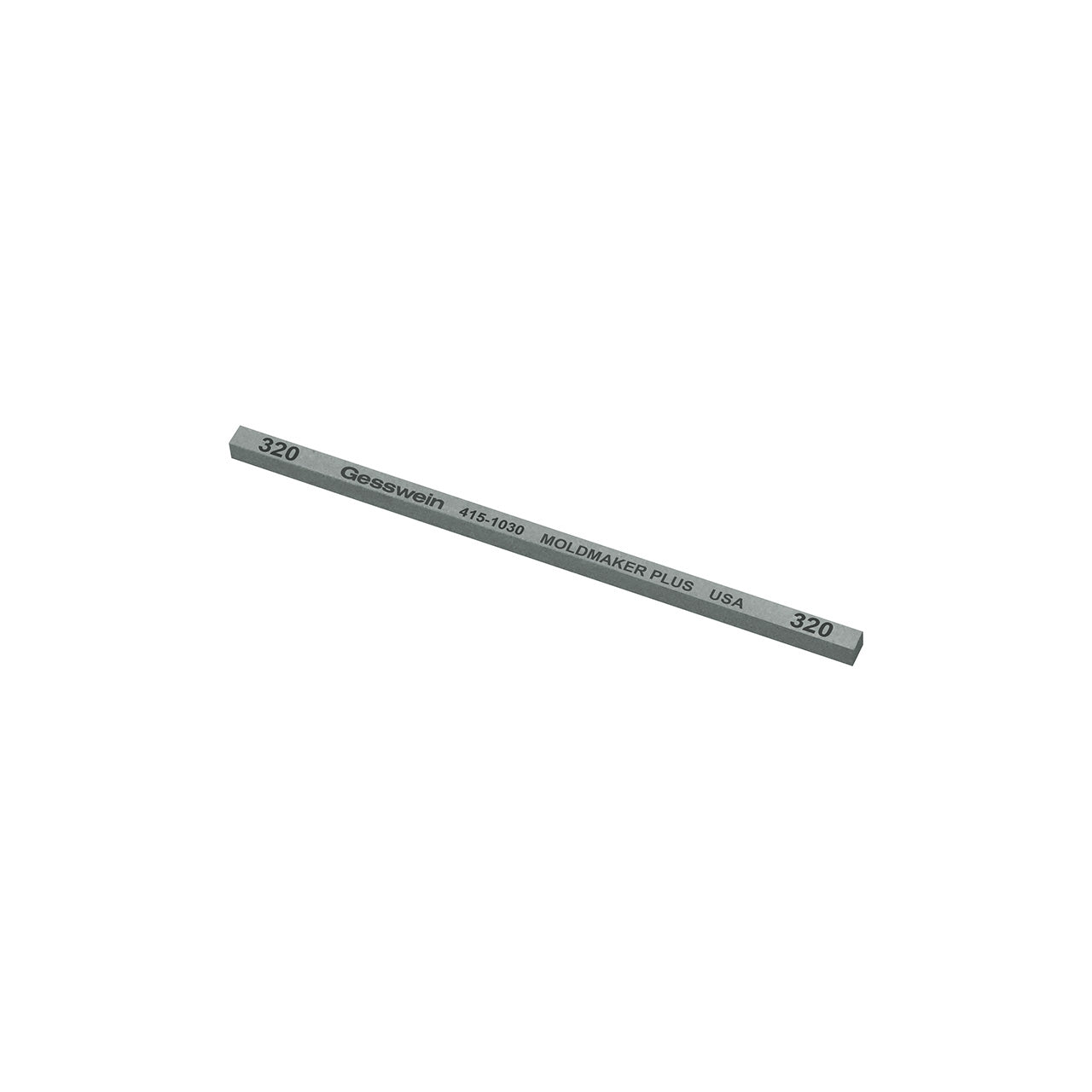 Gesswein® Moldmaker Plus Stones - 5/32" x 5/32" x 4", 320 Grit (Pkg. of 12)