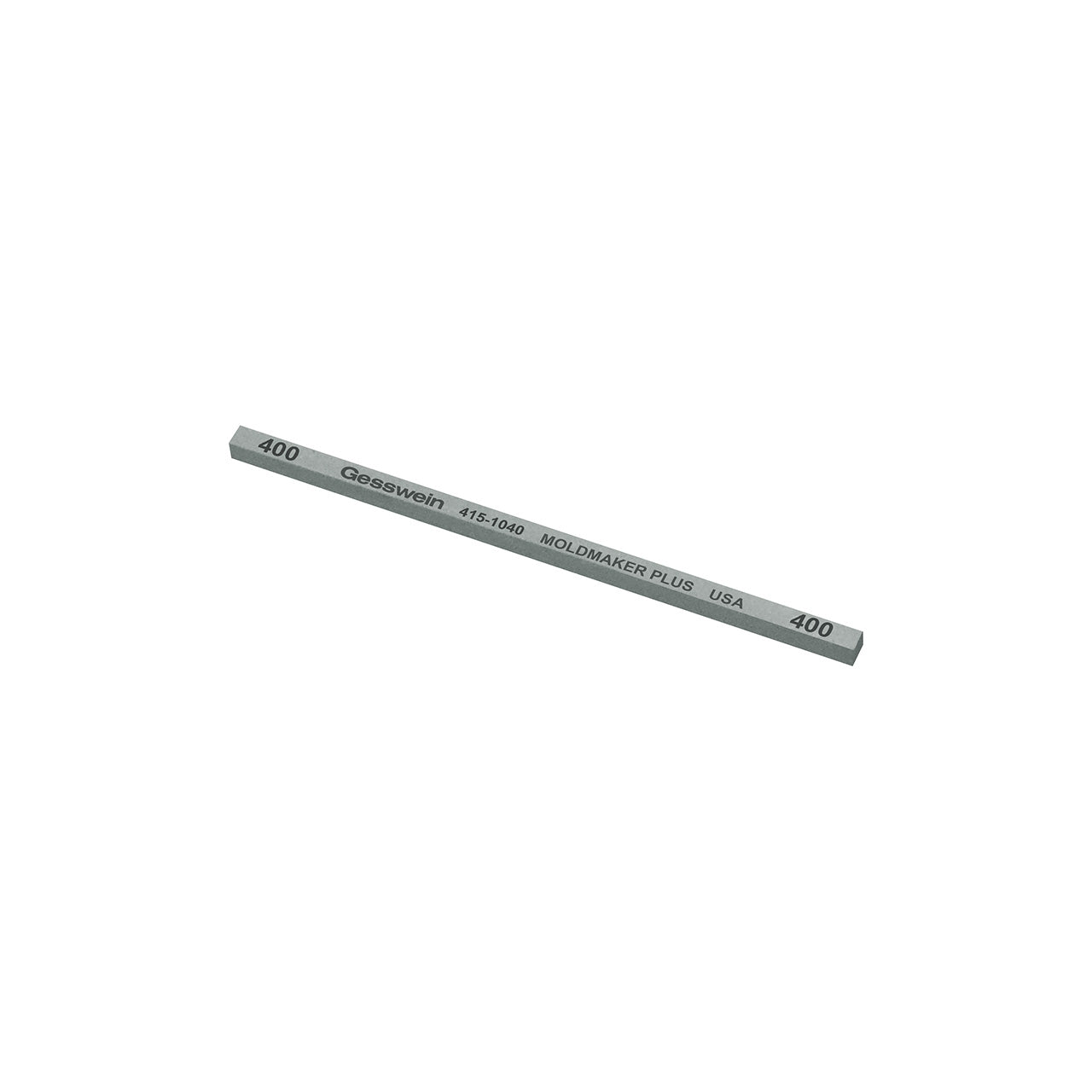 Gesswein® Moldmaker Plus Stones - 5/32" x 5/32" x 4", 400 Grit (Pkg. of 12)