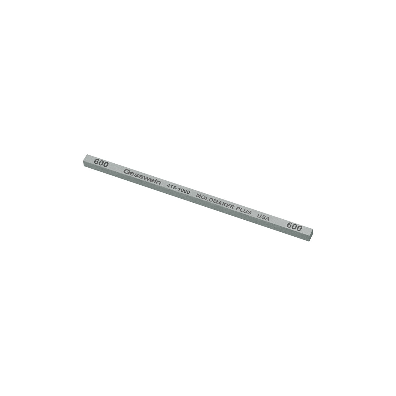 Gesswein® Moldmaker Plus Stones - 5/32" x 5/32" x 4", 600 Grit (Pkg. of 12)