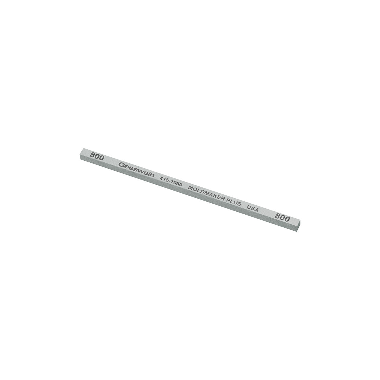 Gesswein® Moldmaker Plus Stones - 5/32" x 5/32" x 4", 800 Grit (Pkg. of 12)