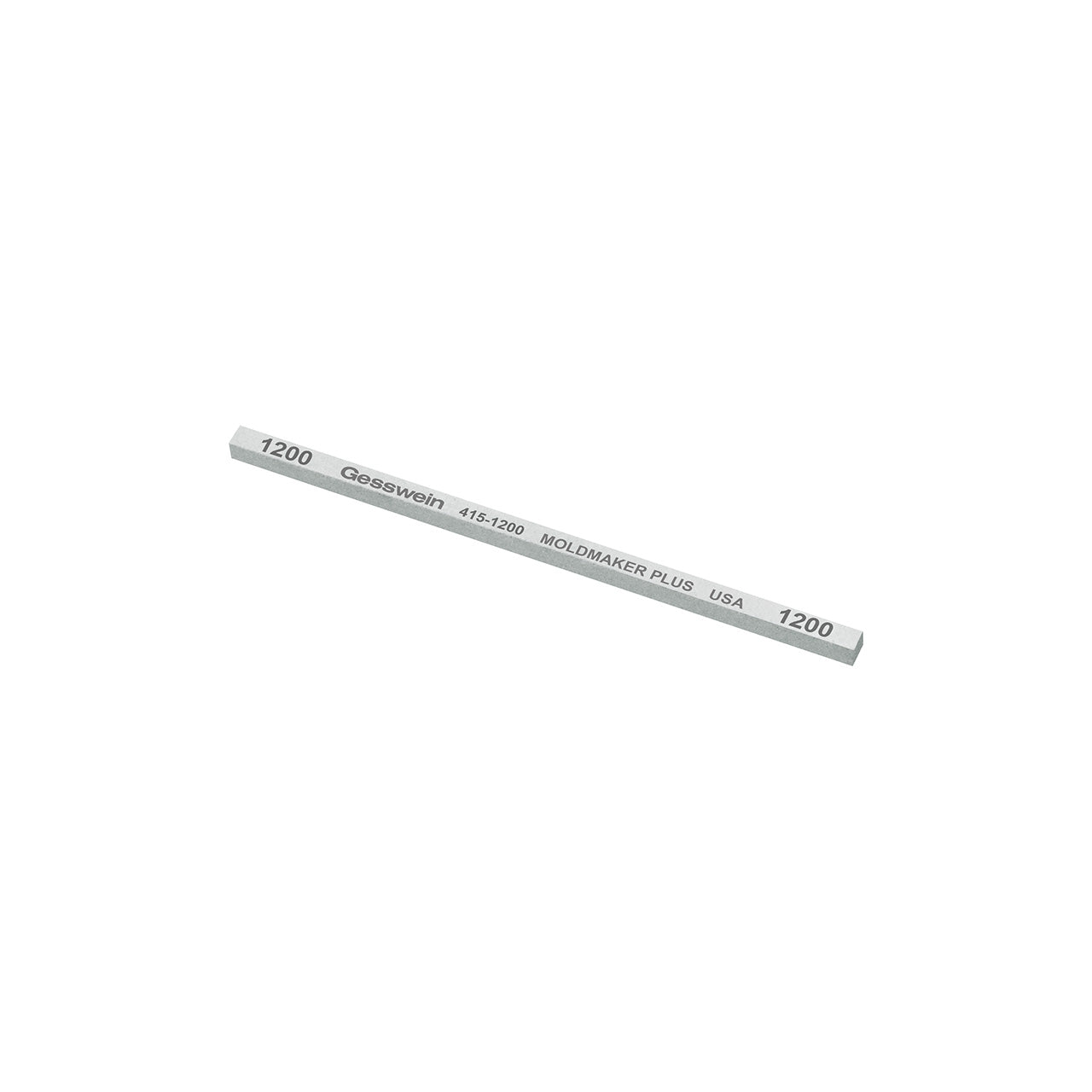 Gesswein® Moldmaker Plus Stones - 5/32" x 5/32" x 4", 1200 Grit (Pkg. of 12)