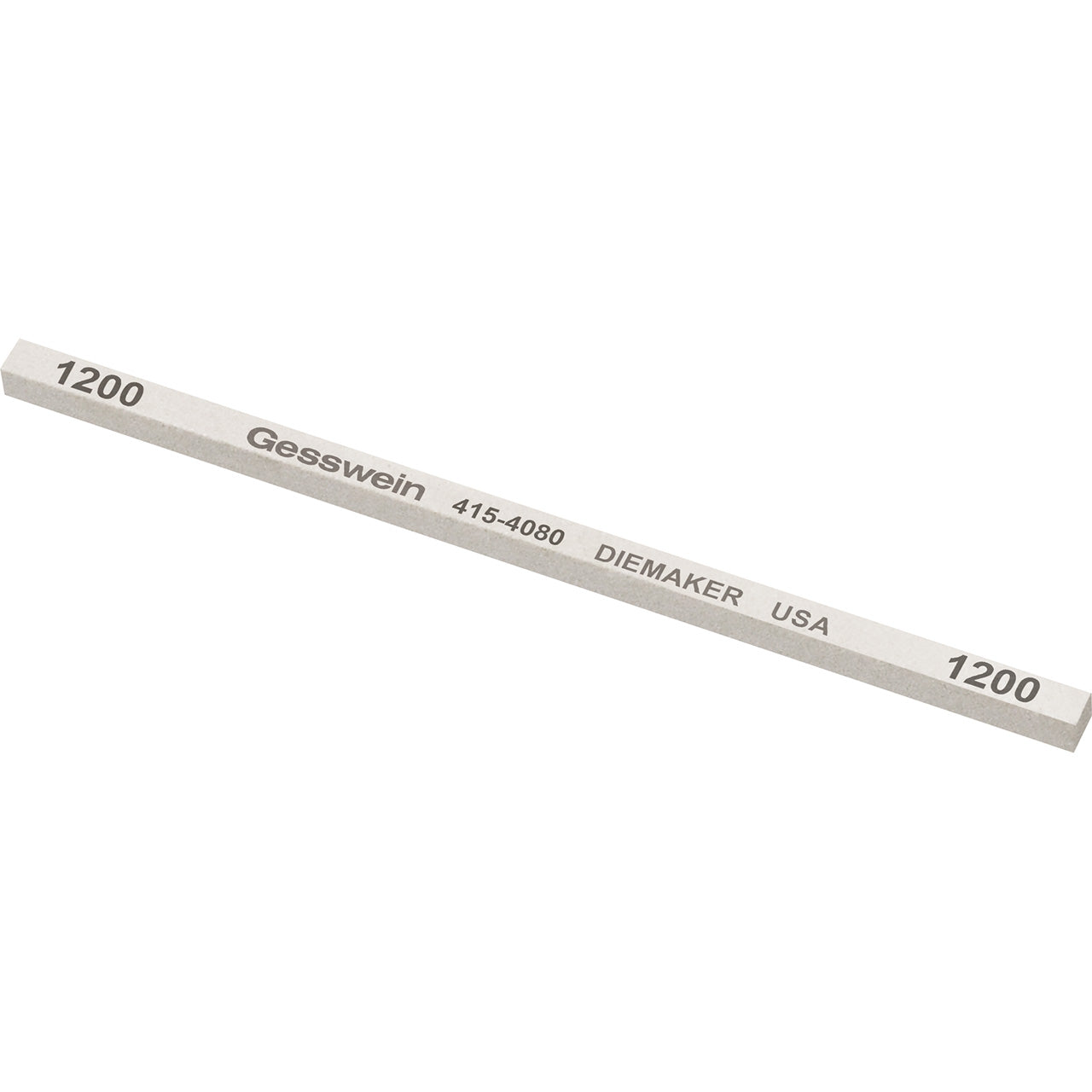 Gesswein® Diemaker Stones - 5/32" x 5/32" x 4", 1200 Grit (Pkg. of 12)