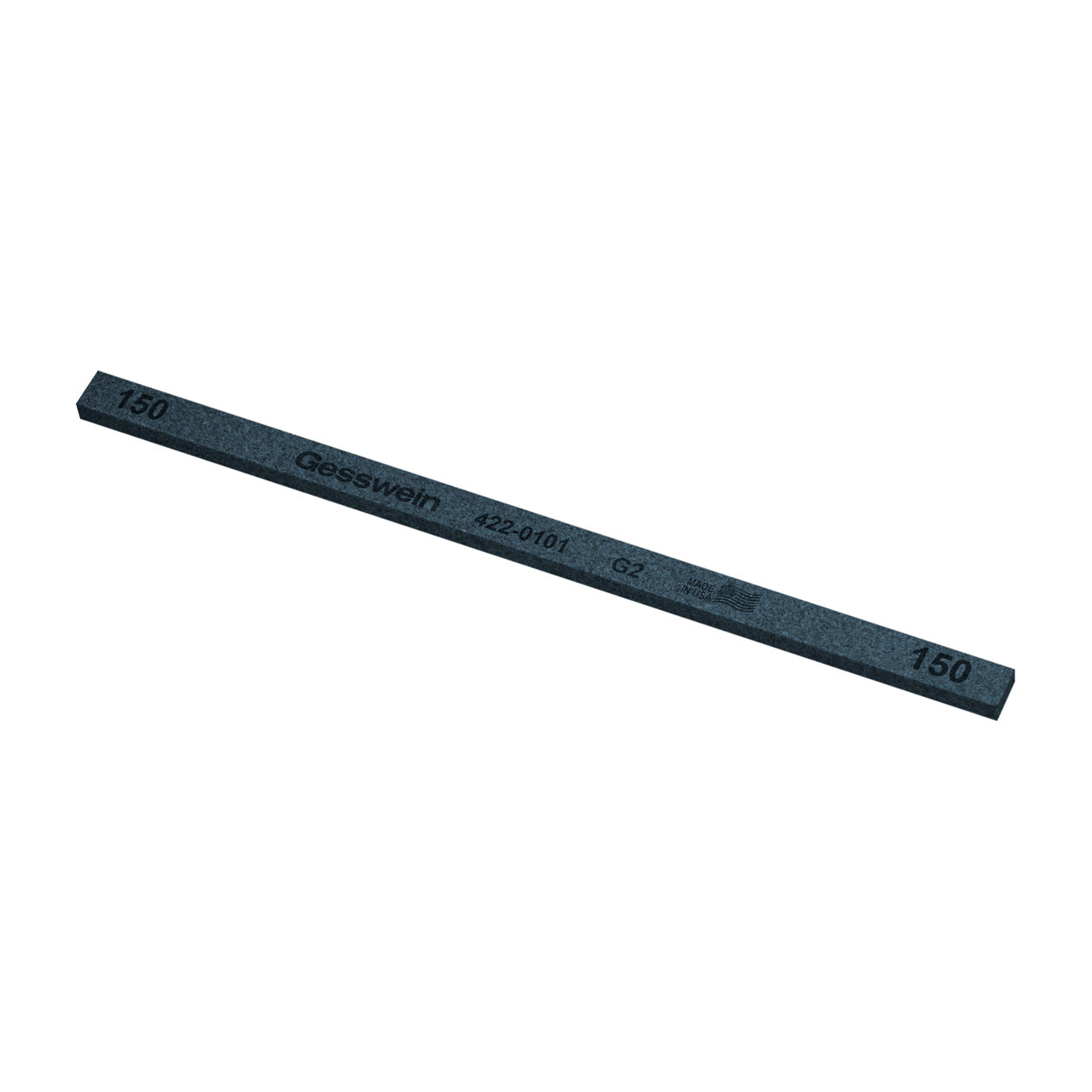 Gesswein® G2 Stones - 1/4" x 1/8" x 6", 150 Grit (Pkg. of 12)
