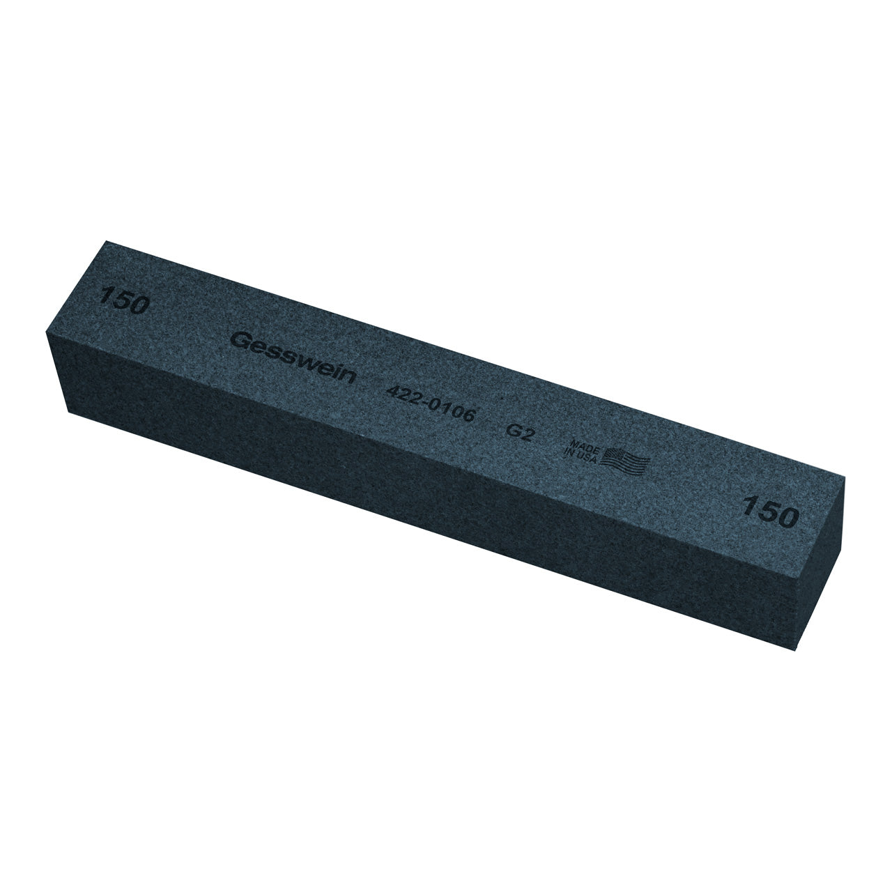Gesswein® G2 Stones - 1" x 1" x 6", 150 Grit (Pkg. of 6)