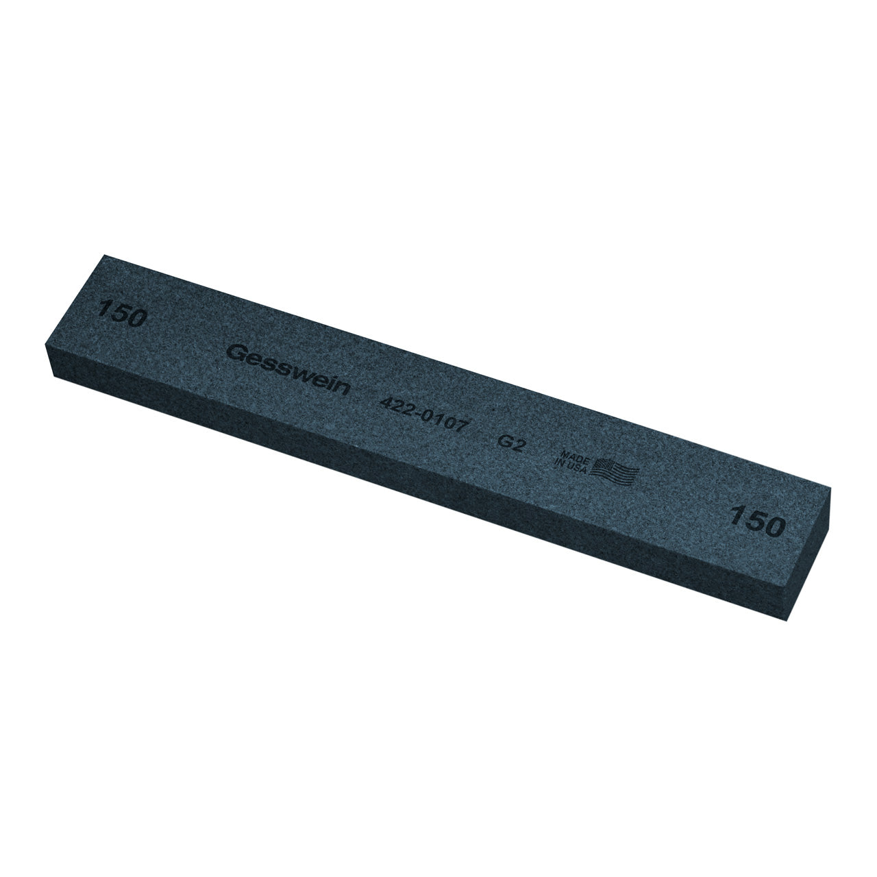 Gesswein® G2 Stones - 1" x 1/2" x 6", 150 Grit (Pkg. of 6)
