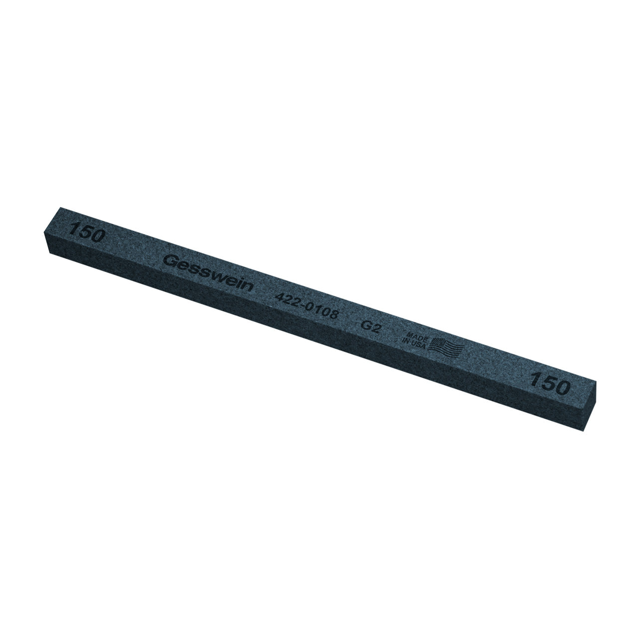 Gesswein® G2 Stones - 3/8" x 3/8" x 6", 150 Grit (Pkg. of 12)
