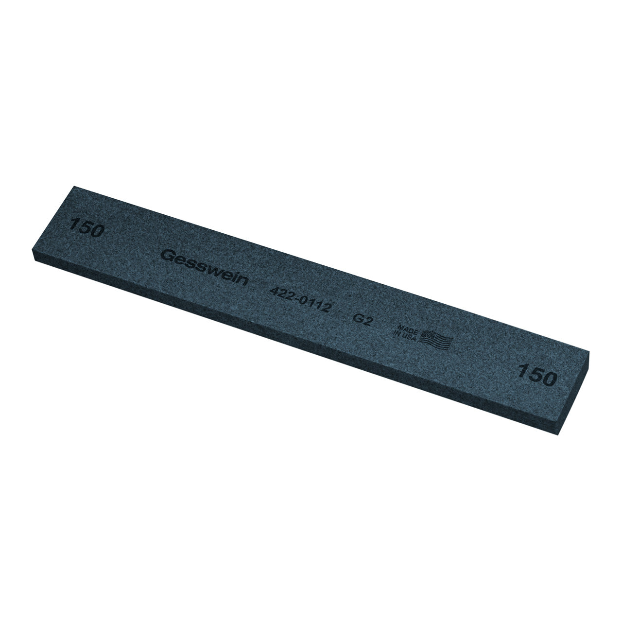 Gesswein® G2 Stones - 1" x 1/4" x 6", 150 Grit (Pkg. of 6)