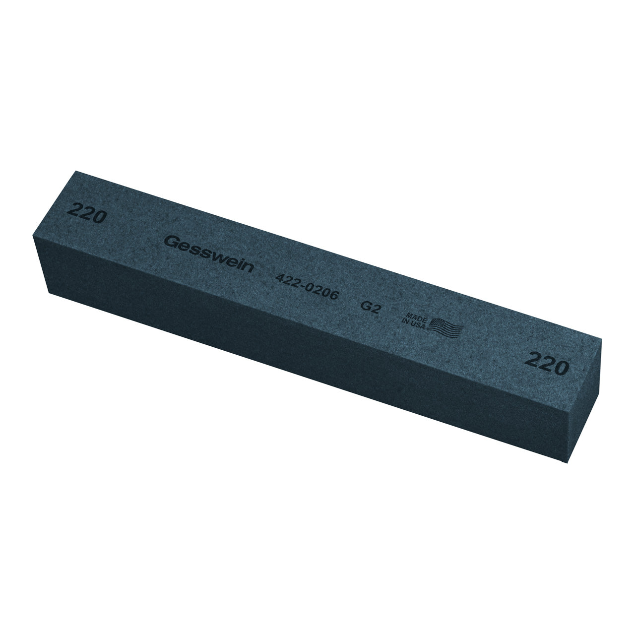 Gesswein® G2 Stones - 1" x 1" x 6", 220 Grit (Pkg. of 6)