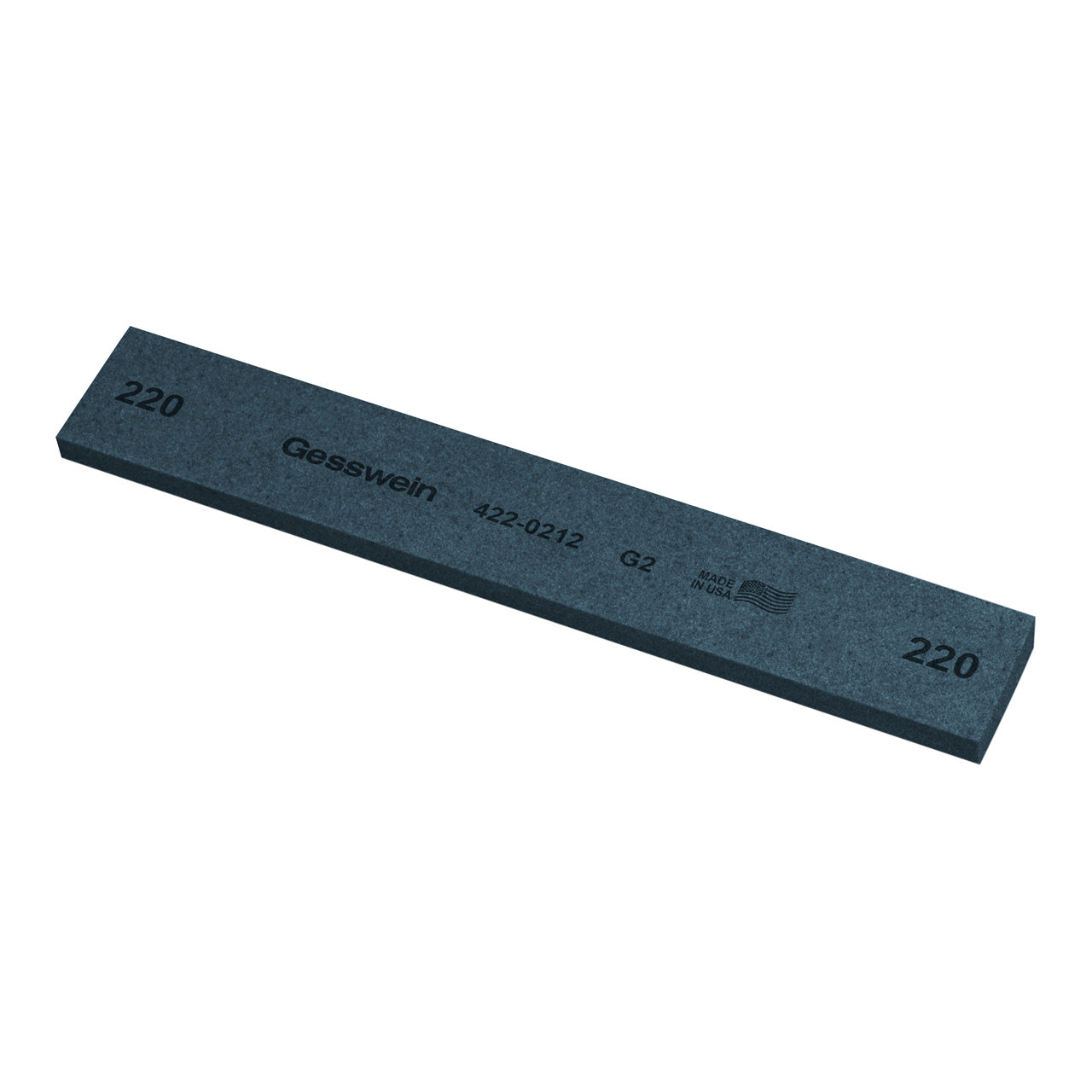 Gesswein® G2 Stones - 1" x 1/4" x 6", 220 Grit (Pkg. of 6)
