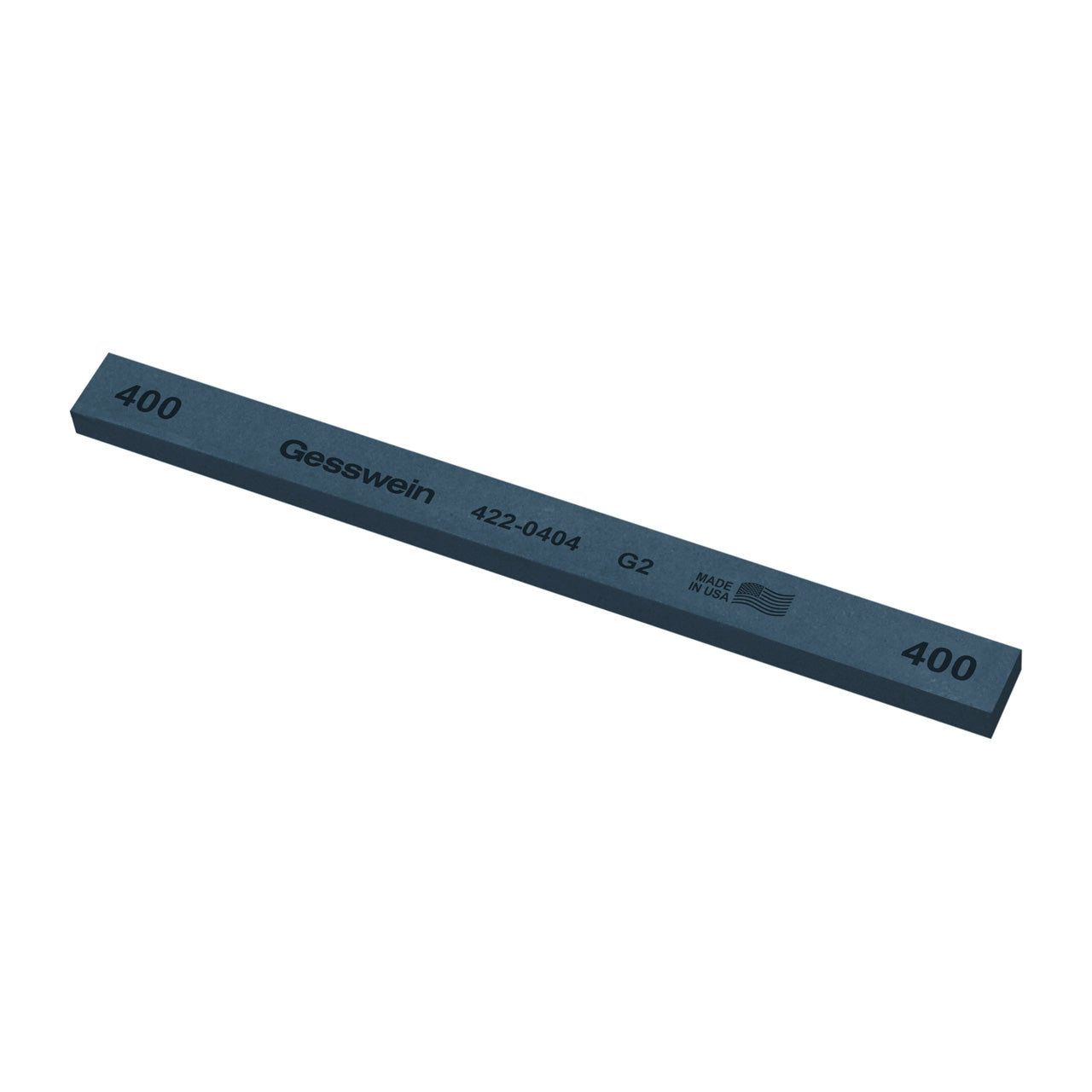 Gesswein® G2 Stones - 1/2" x 1/4" x 6", 400 Grit (Pkg. of 12)