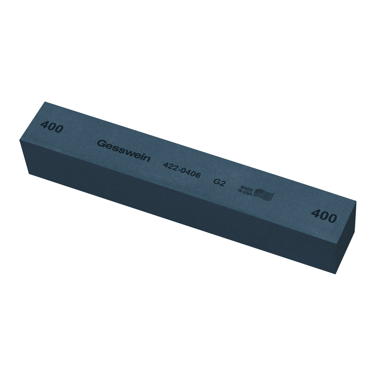 Gesswein® G2 Stones - 1" x 1" x 6", 400 Grit (Pkg. of 6)