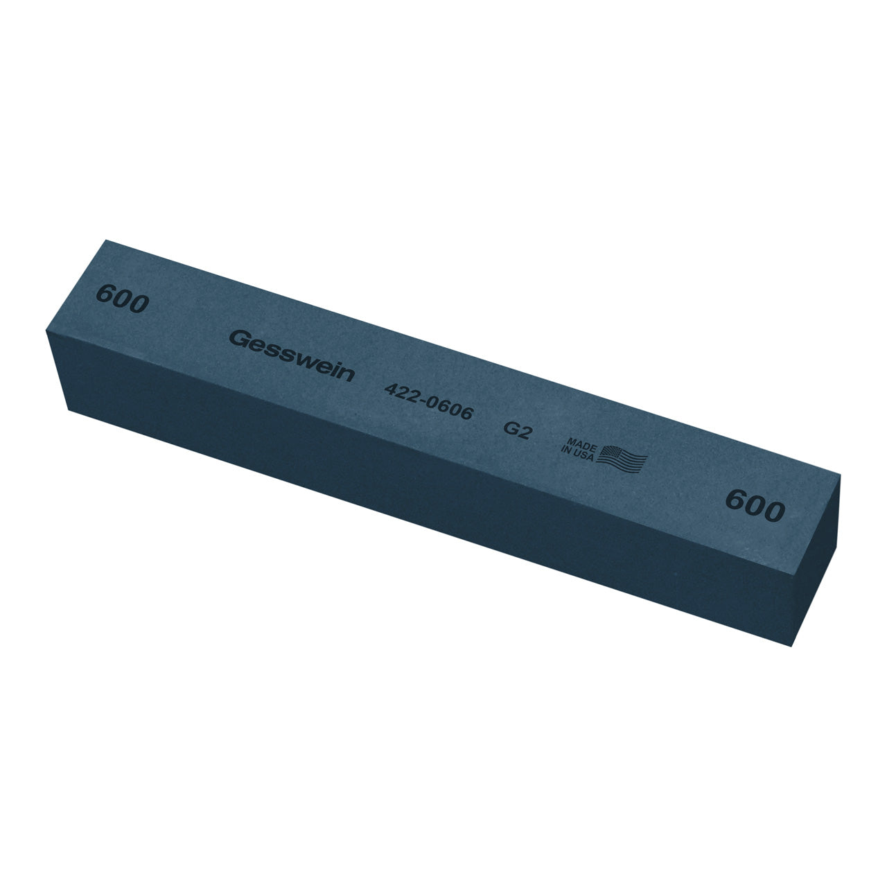 Gesswein® G2 Stones - 1" x 1" x 6", 600 Grit (Pkg. of 6)
