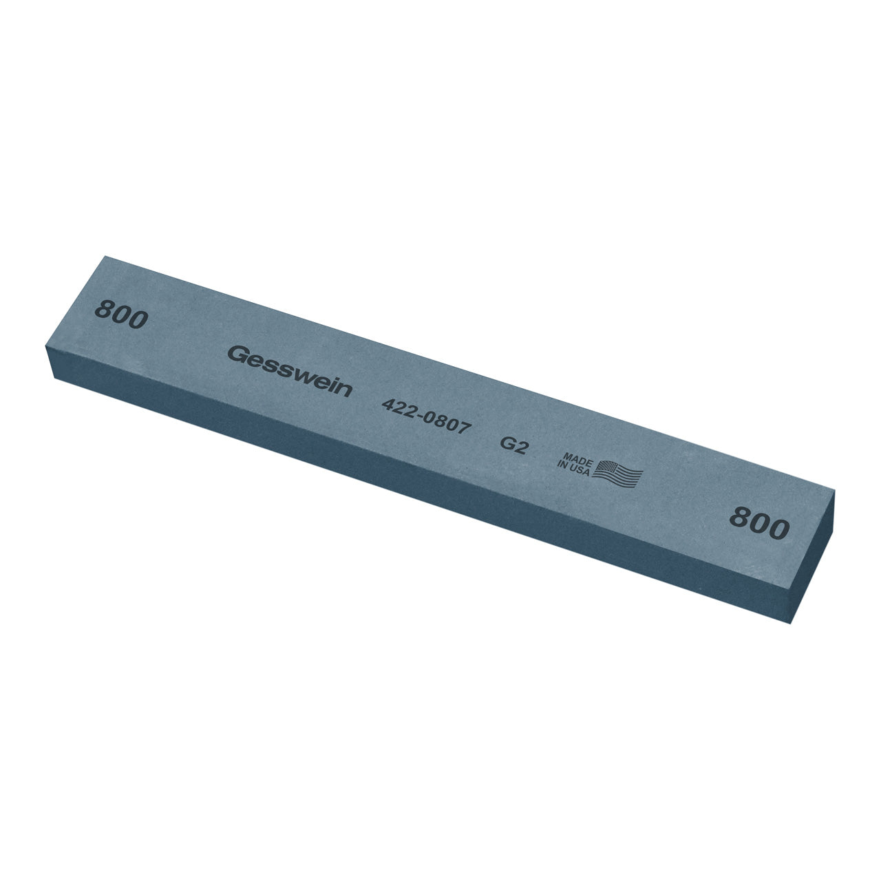 Gesswein® G2 Stones - 1" x 1/2" x 6", 800 Grit (Pkg. of 6)