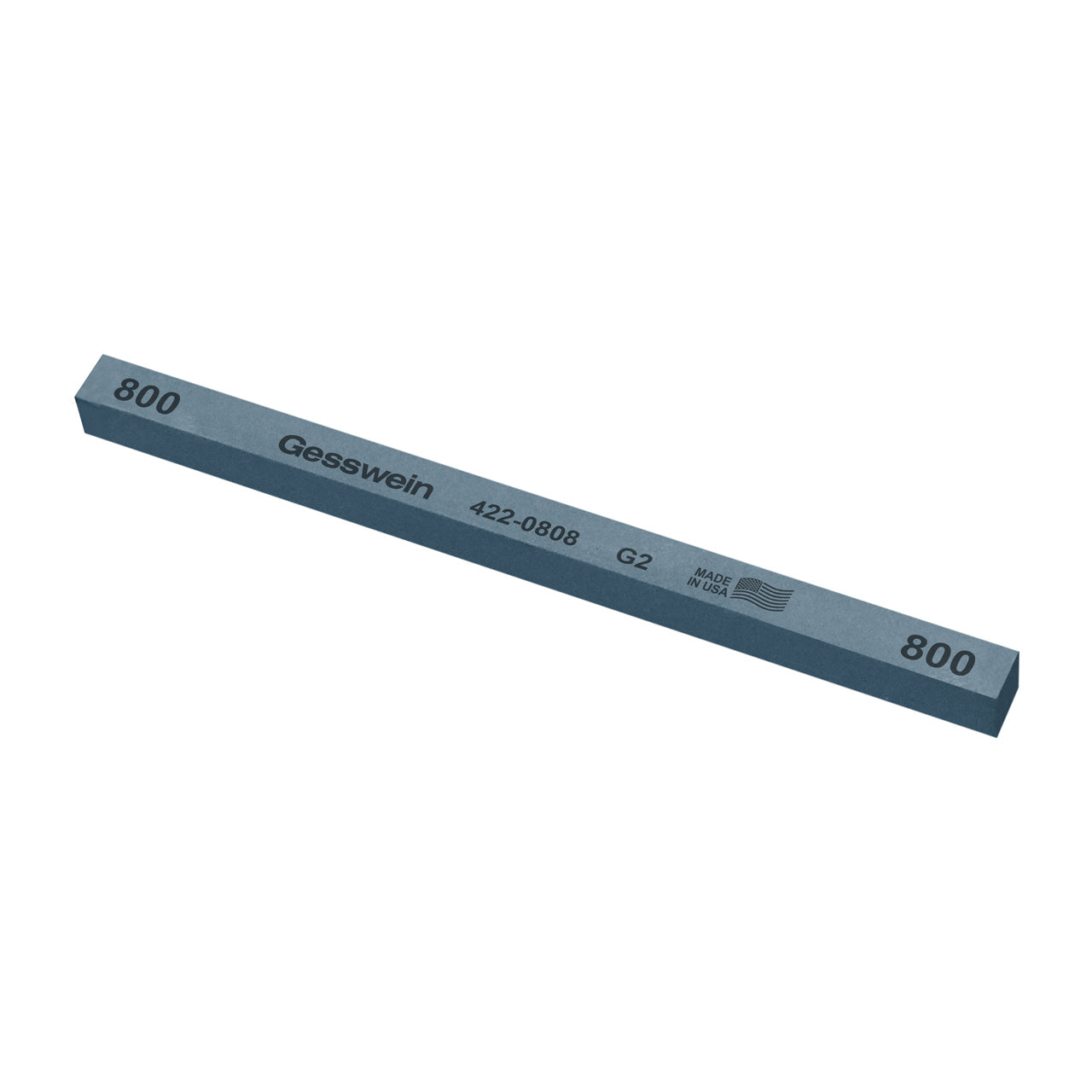 Gesswein® G2 Stones - 3/8" x 3/8" x 6", 800 Grit (Pkg. of 12)
