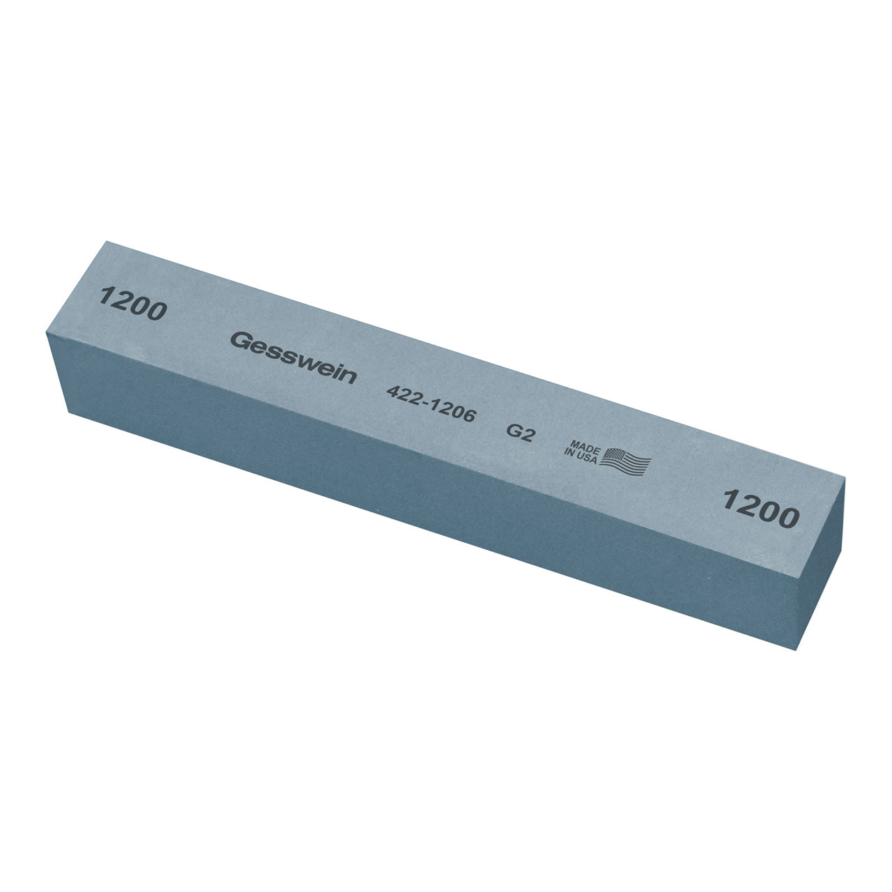 Gesswein® G2 Stones 1" x 1" x 6", 1200 Grit Gesswein