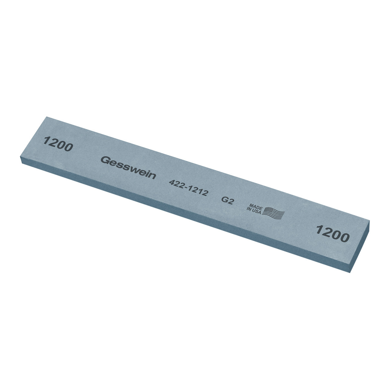 Gesswein® G2 Stones - 1" x 1/4" x 6", 1200 Grit (Pkg. of 6)