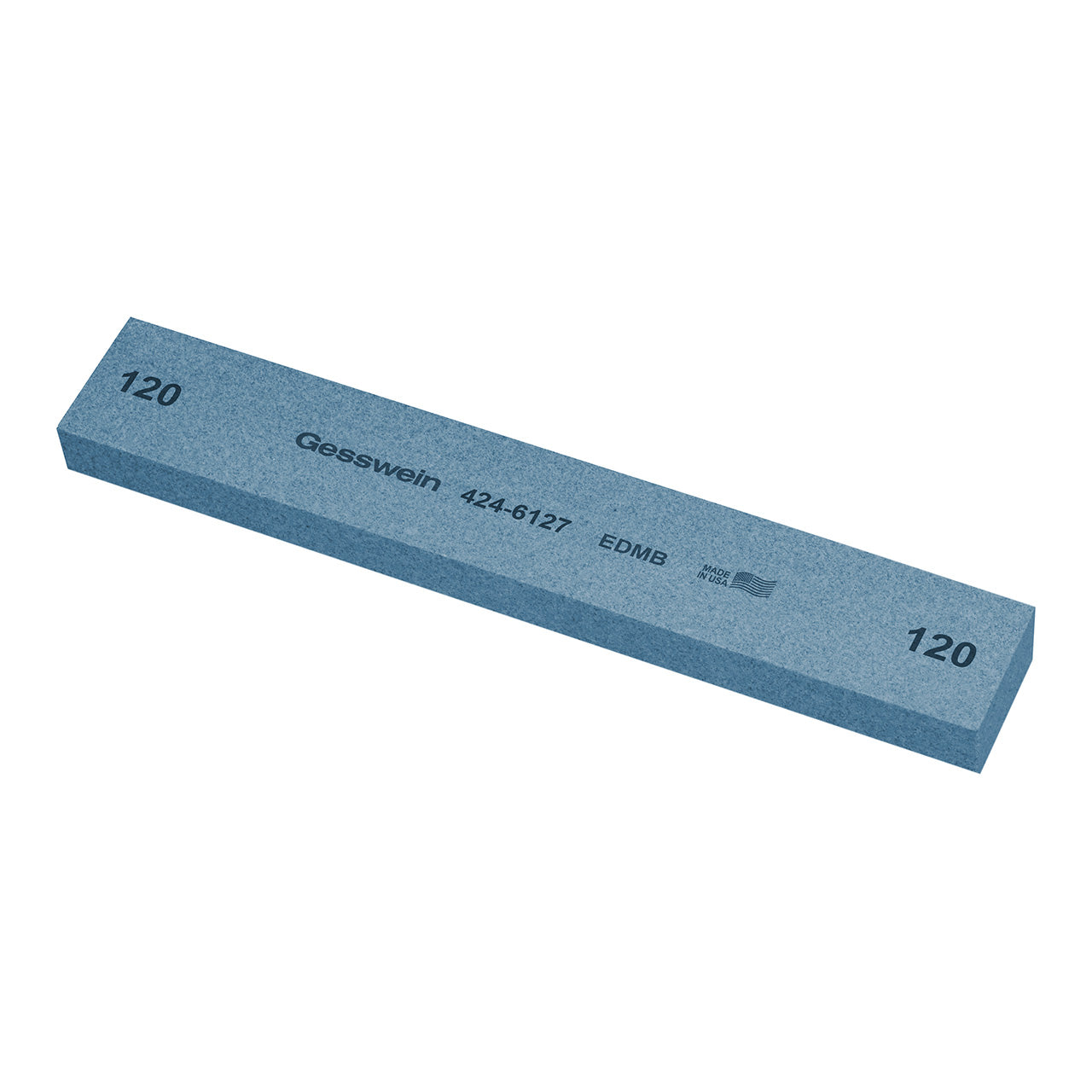 Gesswein® EDM Blue Stones - 1" x 1/2" x 6", 120 Grit (Pkg. of 6)