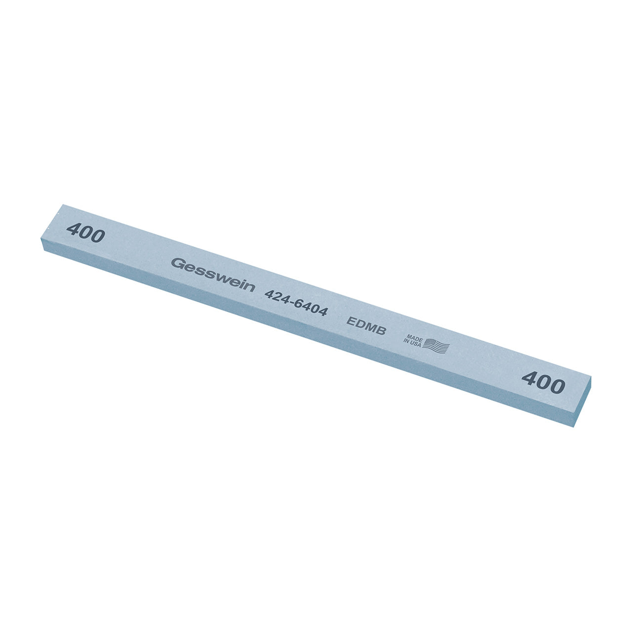 Gesswein® EDM Blue Stones - 1/2" x 1/4" x 6", 400 Grit (Pkg. of 12)