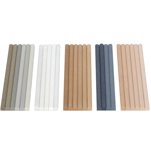 Gesswein® EDM Stones - 1/4" x 6" Hybrid, 120 Grit (Pkg. of 12)