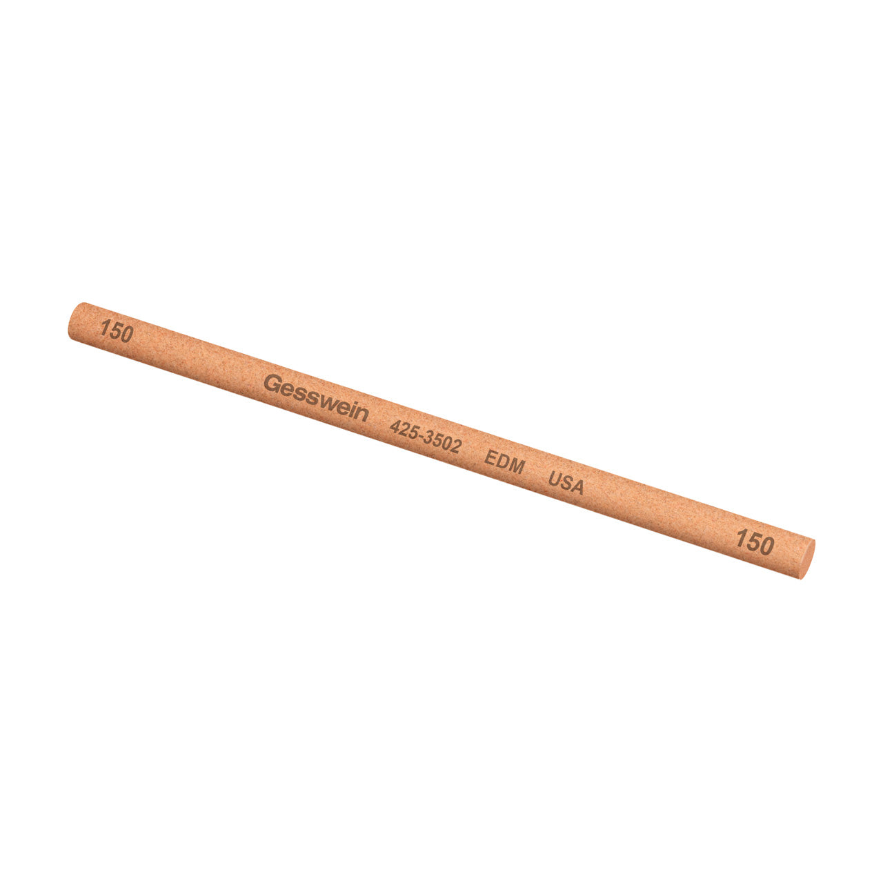 Gesswein® EDM Stones - 1/4" x 6", Round, 150 Grit (Pkg. of 6)