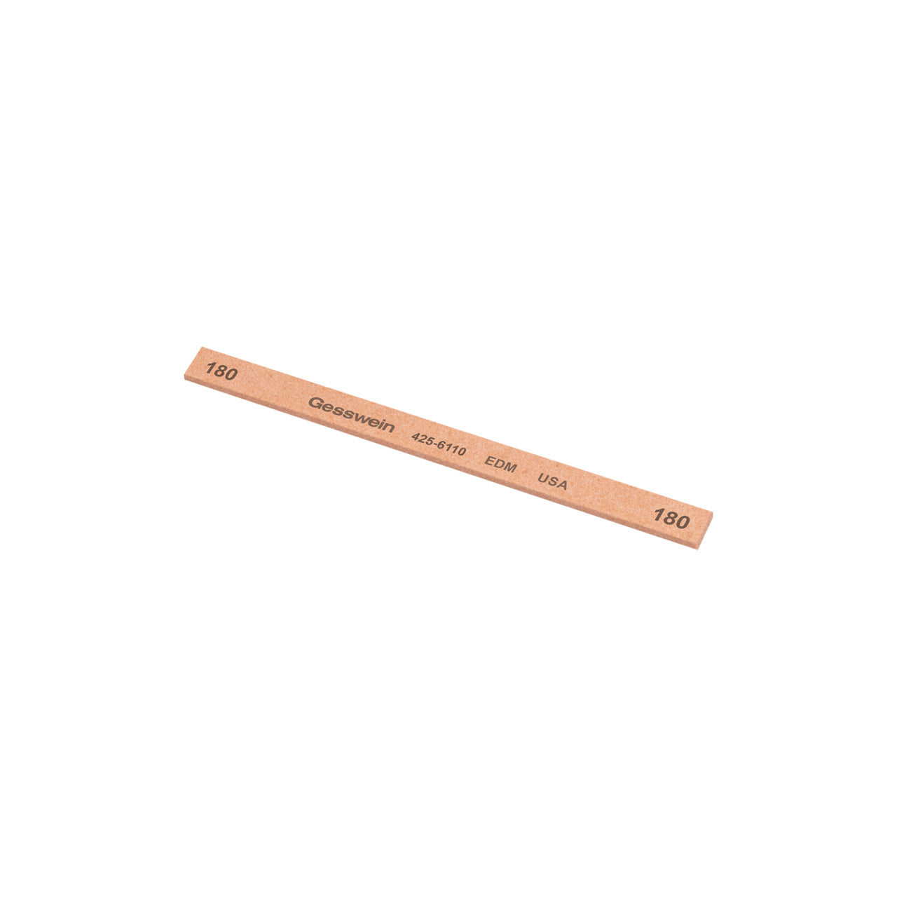 Gesswein® EDM Stones - 1/4" x 1/16" x 4", 180 Grit (Pkg. of 12)