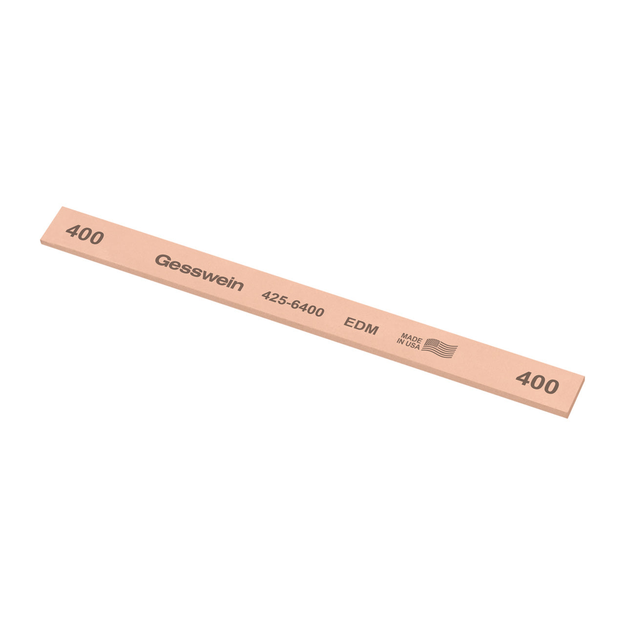 Gesswein® EDM Stones - 1/2" x 1/16" x 6", 400 Grit (Pkg. of 12)