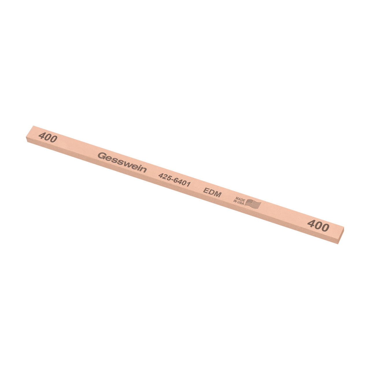 Gesswein® EDM Stones - 1/4" x 1/8" x 6", 400 Grit (Pkg. of 12)