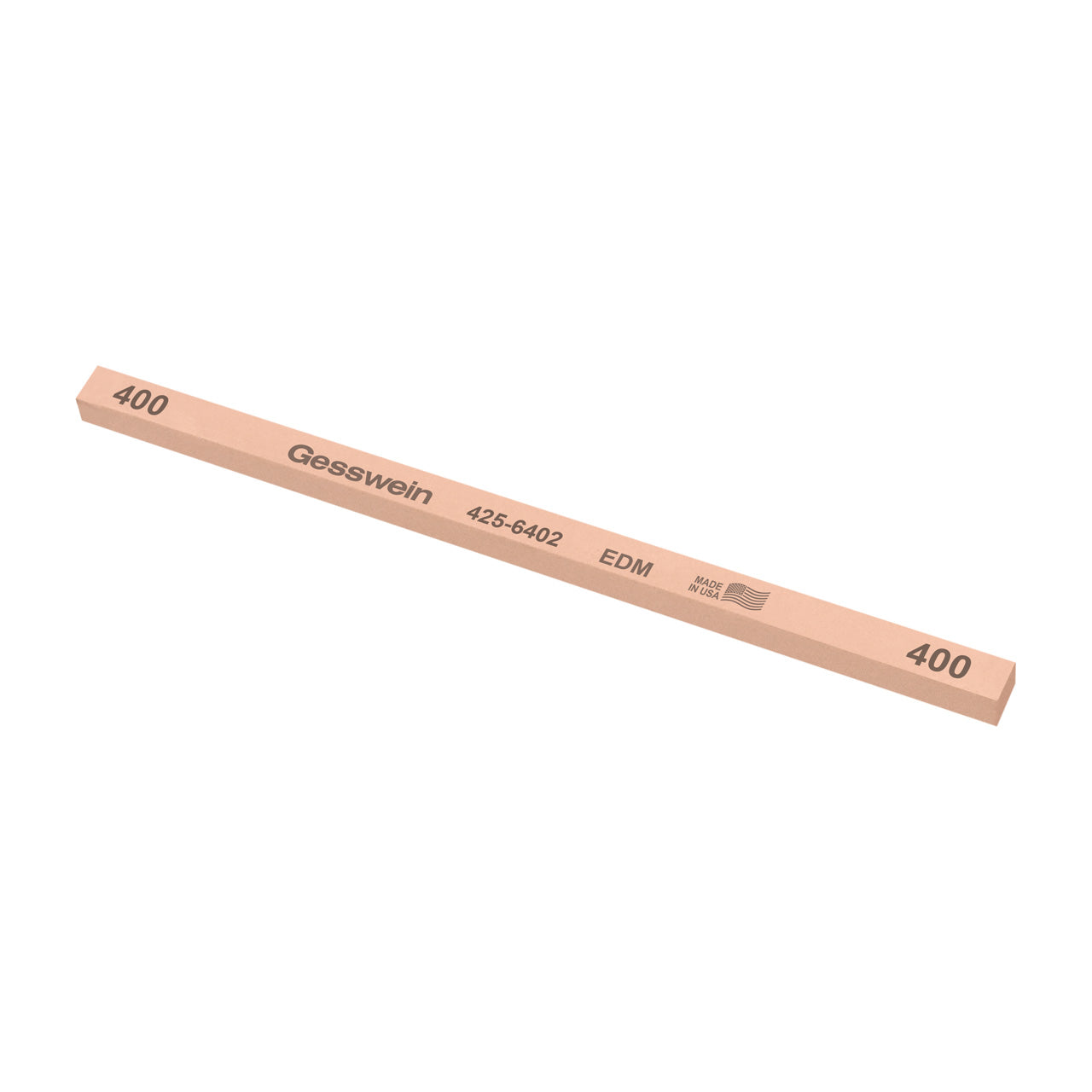 Gesswein® EDM Stones - 1/4" x 1/4" x 6", 400 Grit (Pkg. of 12)