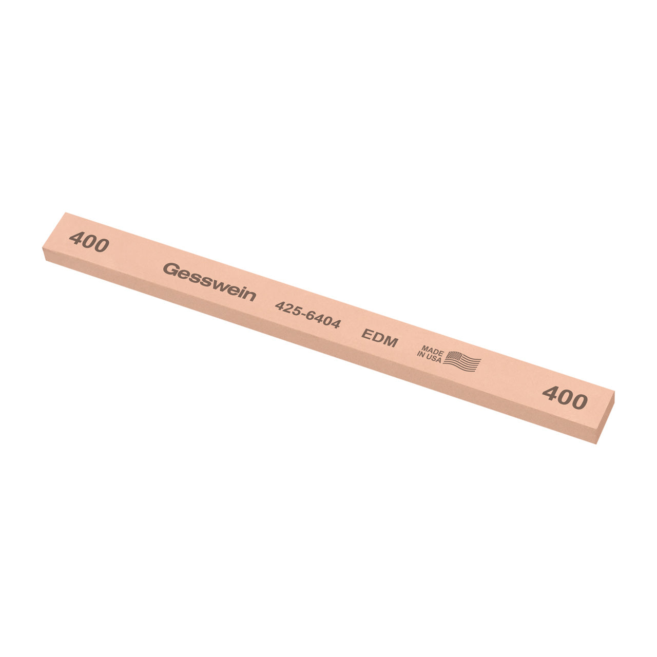 Gesswein® EDM Stones - 1/2" x 1/4" x 6", 400 Grit (Pkg. of 12)
