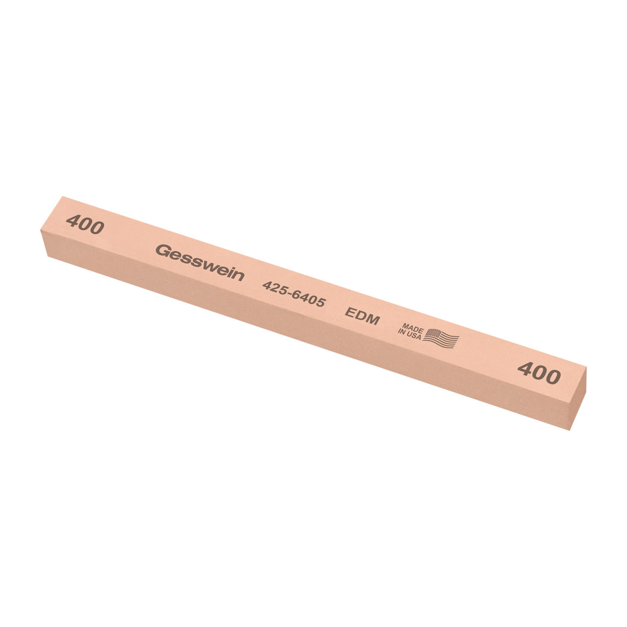 Gesswein® EDM Stones - 1/2" x 1/2" x 6", 400 Grit (Pkg. of 6)