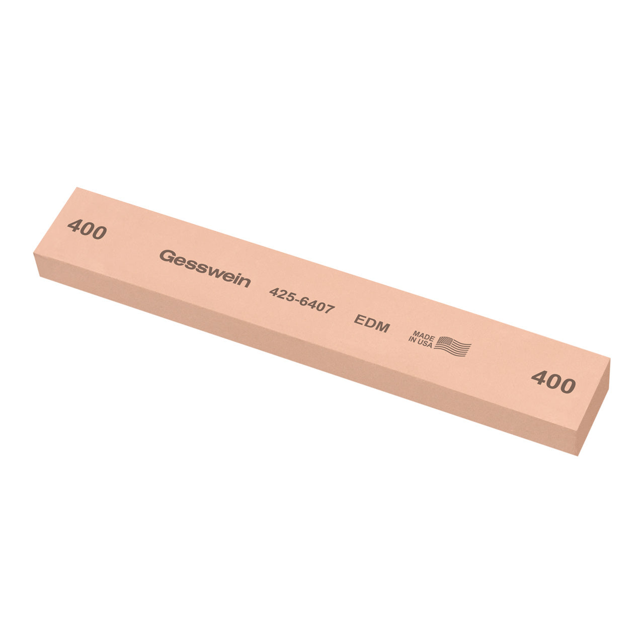 Gesswein® EDM Stones - 1" x 1/2" x 6", 400 Grit (Pkg. of 6)