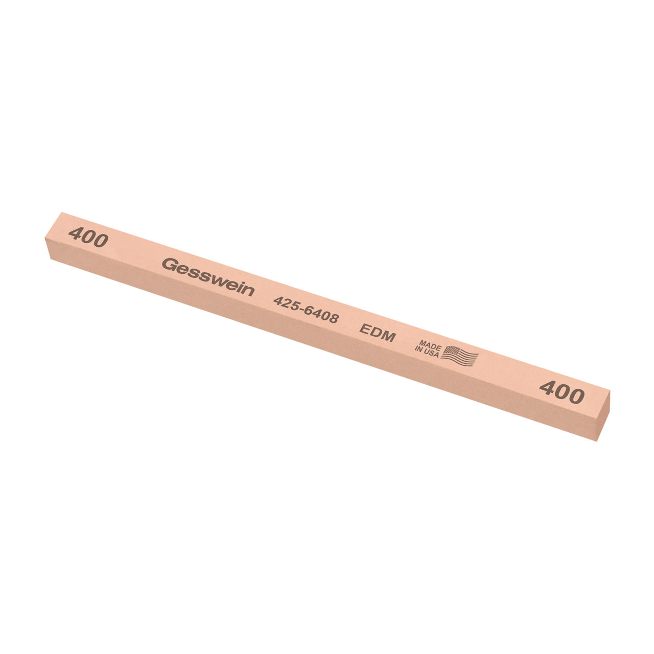 Gesswein® EDM Stones - 3/8" x 3/8" x 6", 400 Grit (Pkg. of 12)