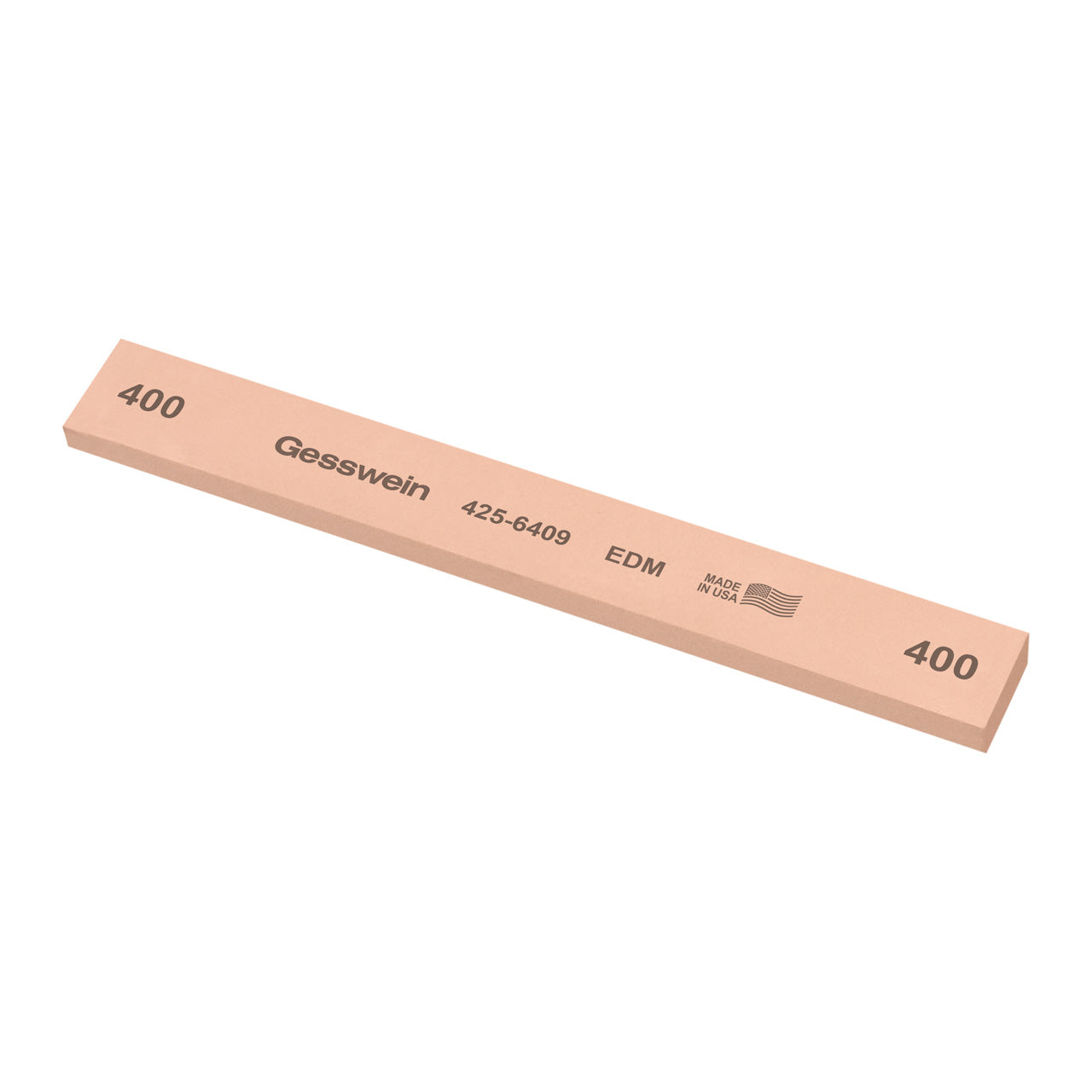 Gesswein® EDM Stones - 3/4" x 1/4" x 6", 400 Grit (Pkg. of 6)
