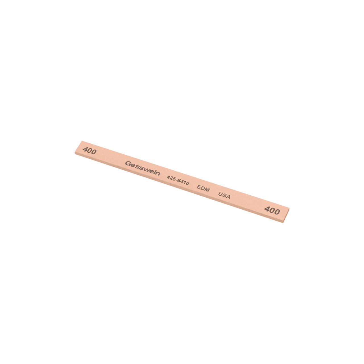Gesswein® EDM Stones - 1/4" x 1/16" x 4", 400 Grit (Pkg. of 12)