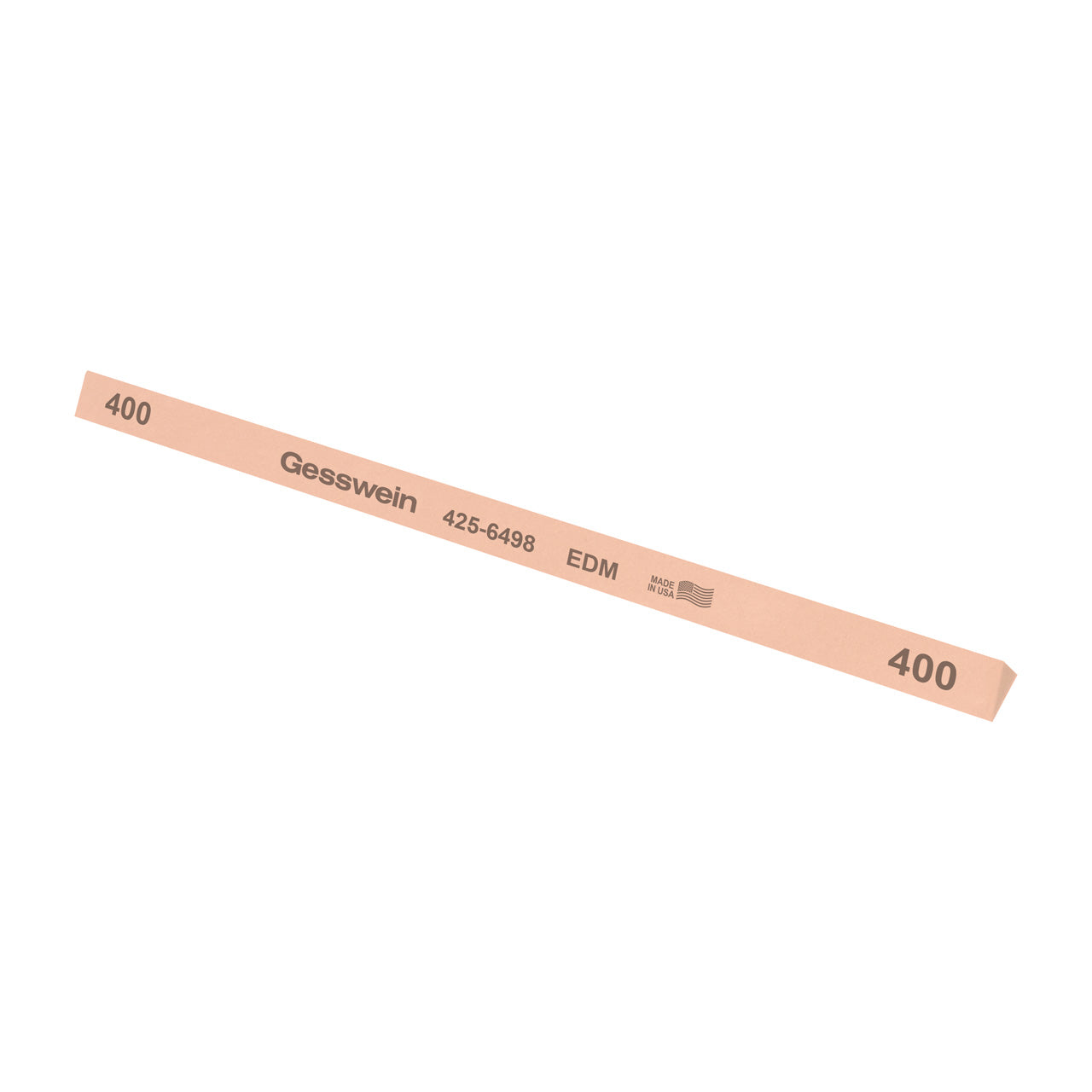 Gesswein® EDM Stones - 3/8" x 6" Triangle, 400 Grit (Pkg. of 12)