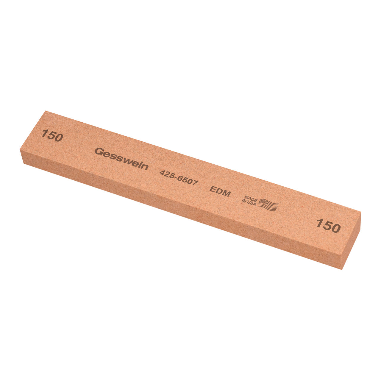 Gesswein® EDM Stones - 1" x 1/2" x 6", 150 Grit (Pkg. of 6)